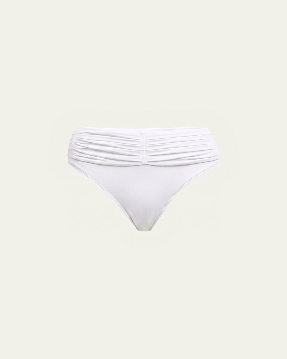 Ramy Brook Ivo Ruched Bikini Bottoms