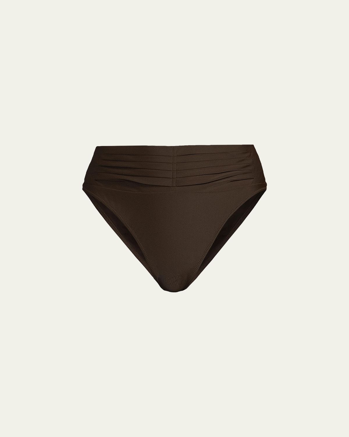 Ramy Brook Ivo Ruched Bikini Bottoms