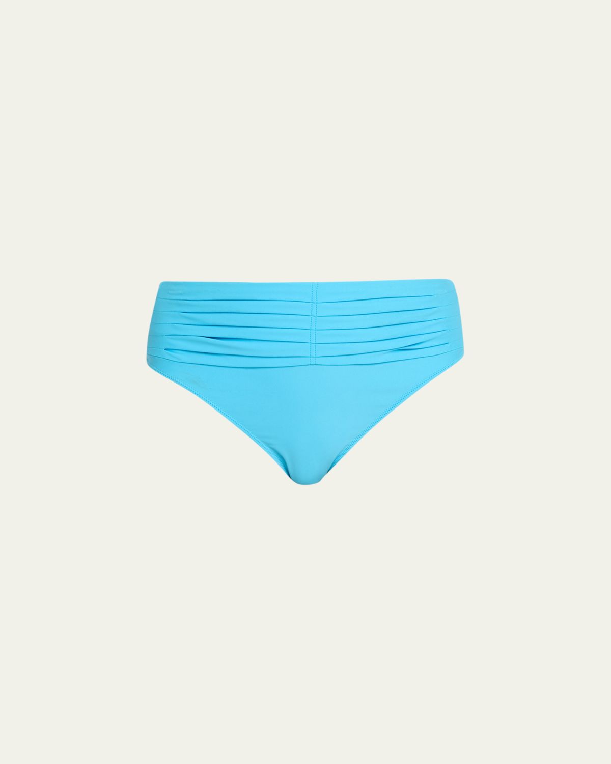 Ramy Brook Ivo Ruched Bikini Bottoms