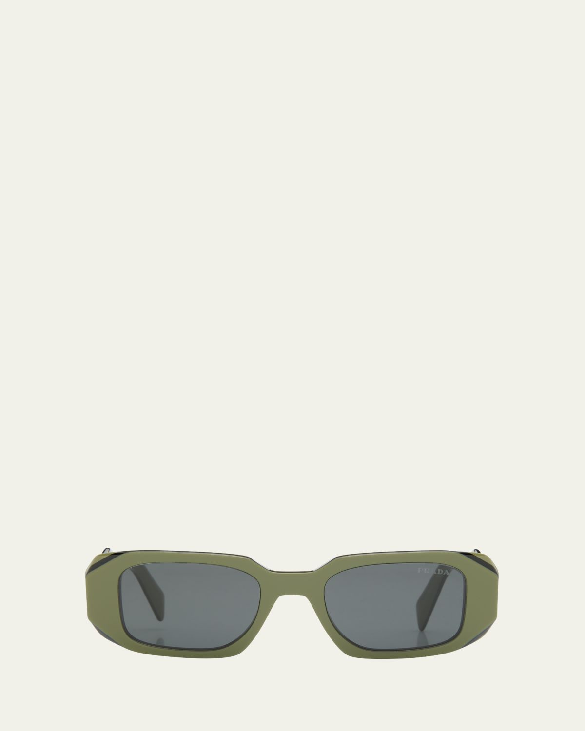 Prada Rectangle Acetate Sunglasses