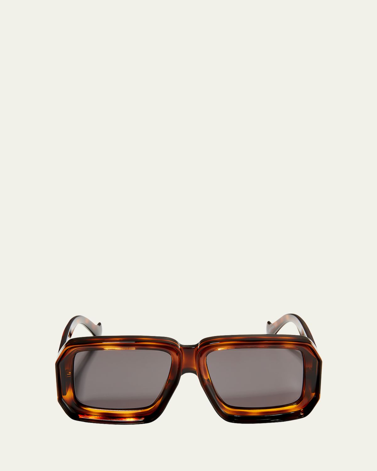 Loewe Oversized Square Monochromatic Sunglasses | Thumbnail 7