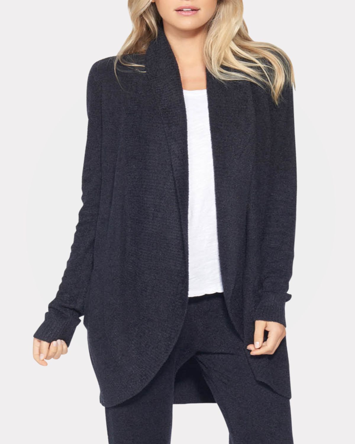 Barefoot Dreams CozyChic Lite Circle Cardigan | Thumbnail 6 Barefoot Dreams CozyChic Lite Circle Cardigan | Thumbnail 6