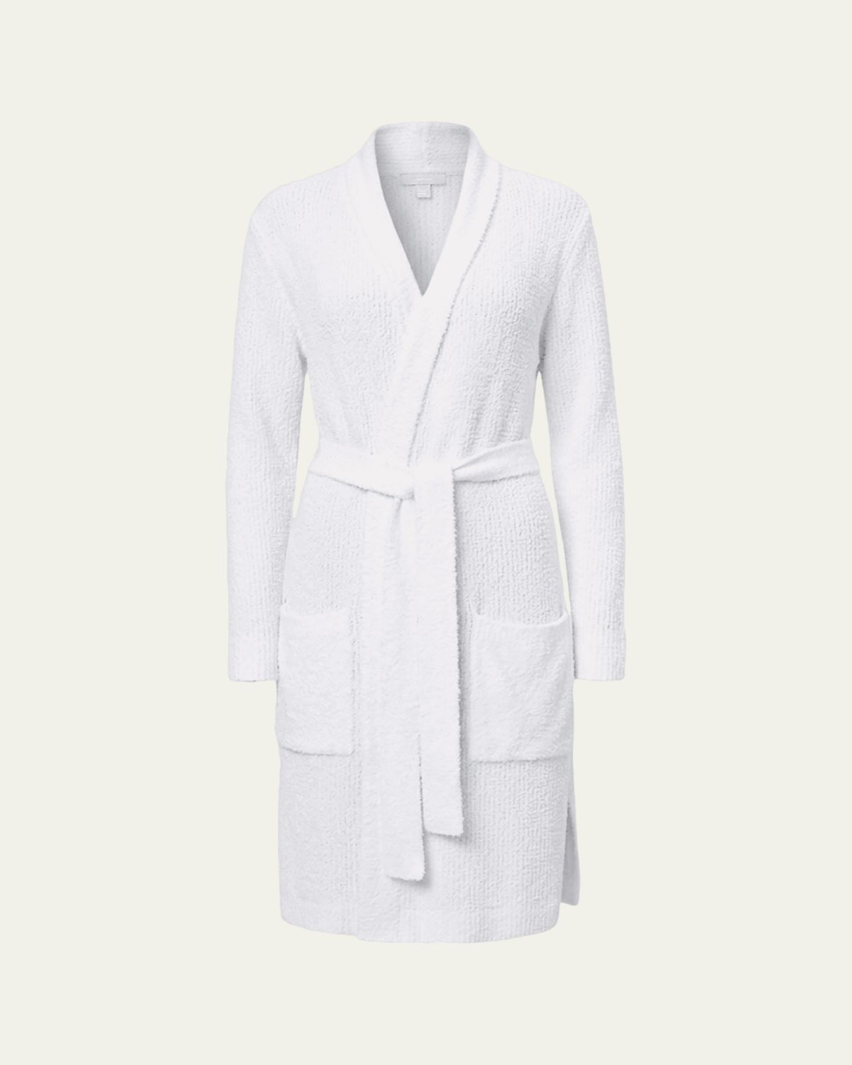 Barefoot Dreams CozyChic Lite Ribbed Robe | Thumbnail 8 Barefoot Dreams CozyChic Lite Ribbed Robe | Thumbnail 8