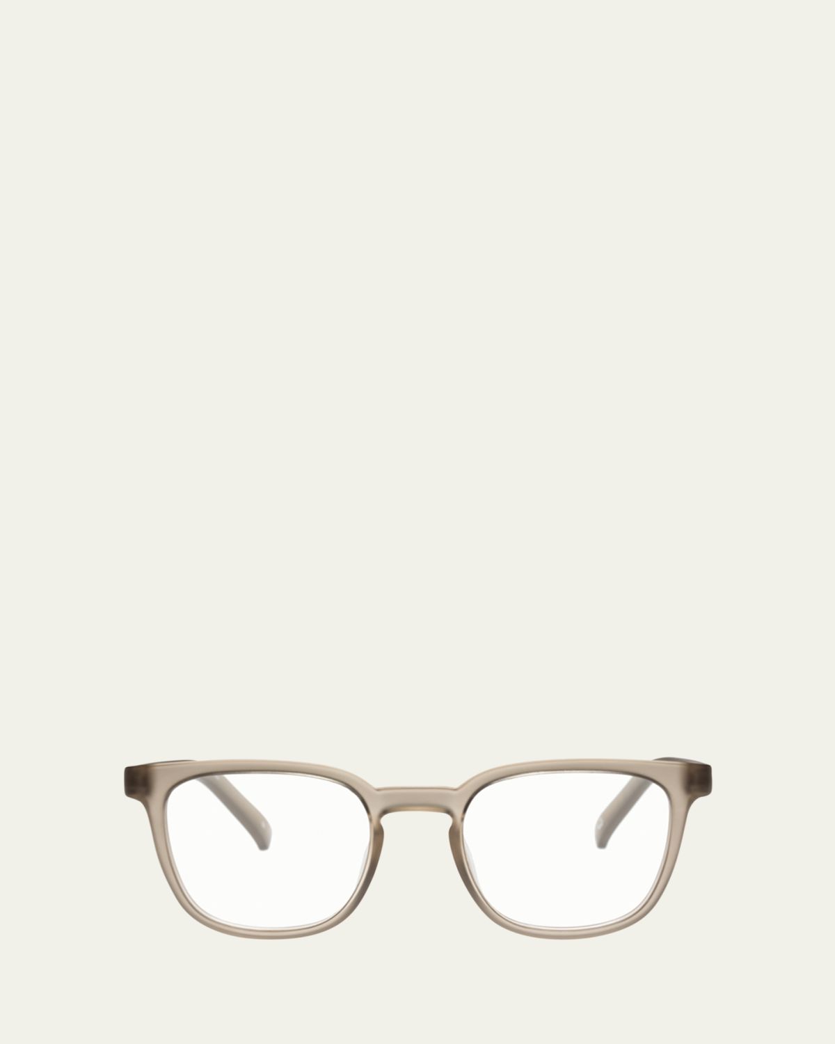 The Book Club Shelve Angry Men Square Plastic Reading Glasses