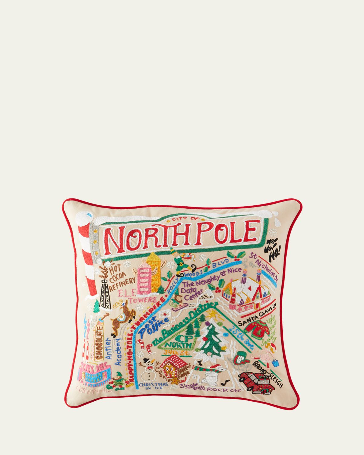 Catstudio New North Pole Pillow