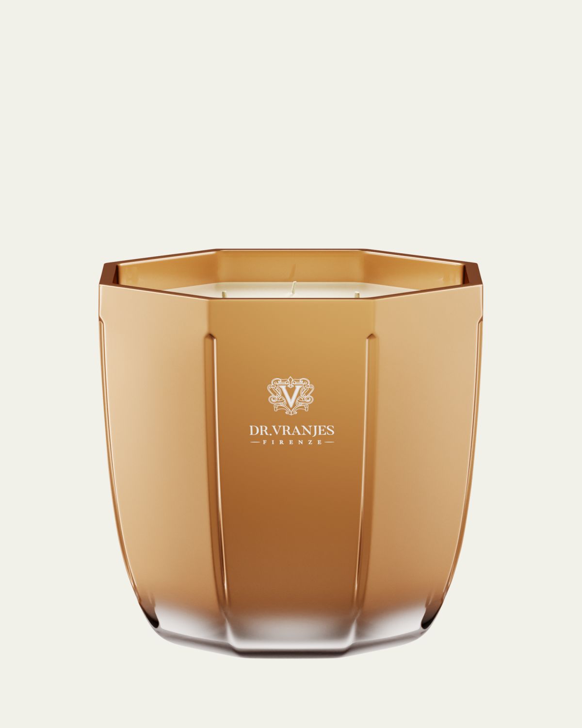 Dr. Vranjes Firenze Oud Nobile Oro Metallic Candle, 18.0 oz.
