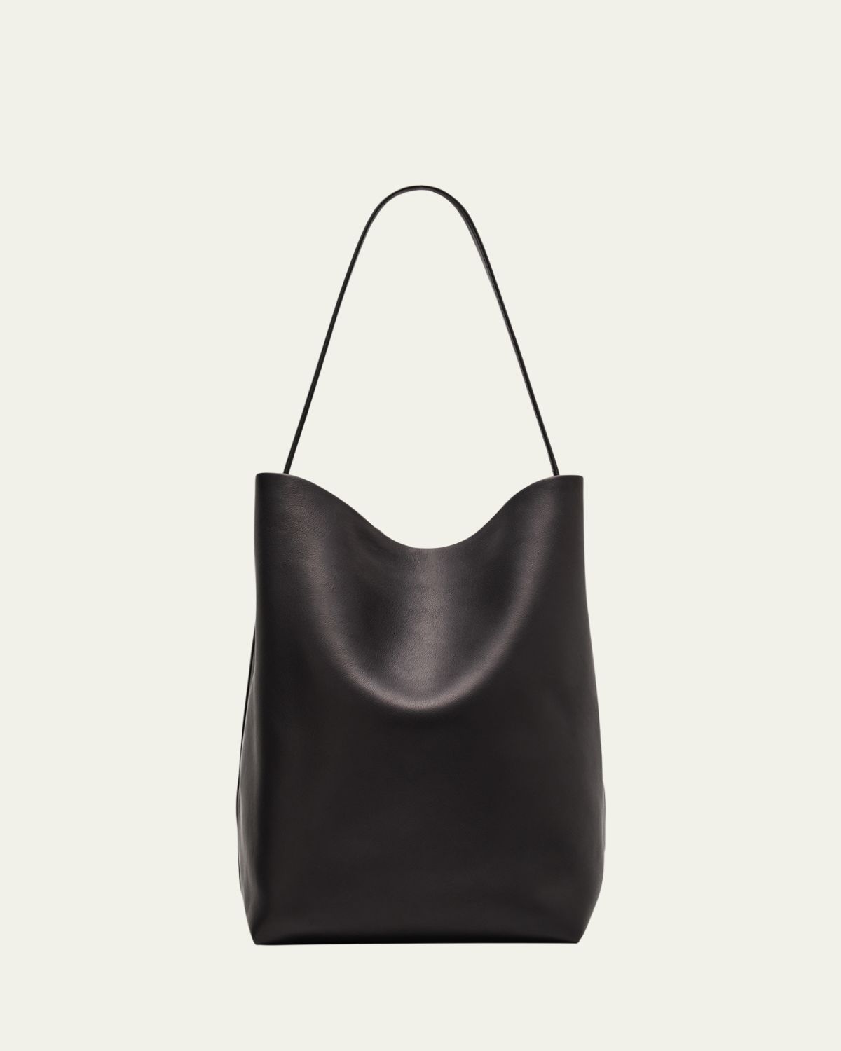 THE ROW Park North-South Tote Bag in Leather