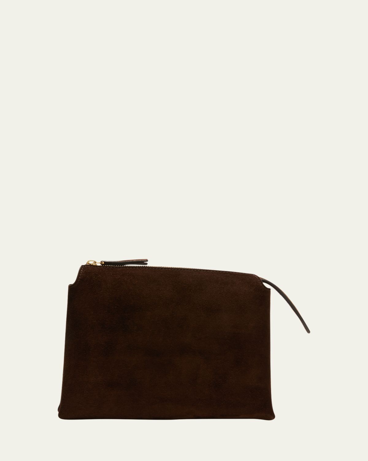 THE ROW Nu Twin Mini Crossbody in Suede | Thumbnail 6