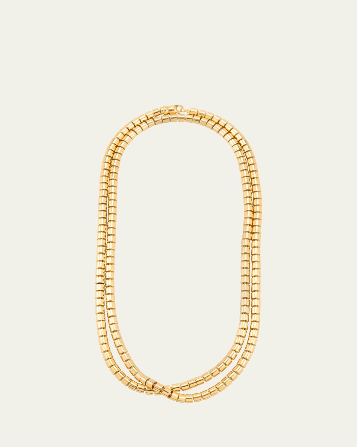 Sidney Garber Ophelia 18K Yellow Gold Narrow Necklace, 36"L