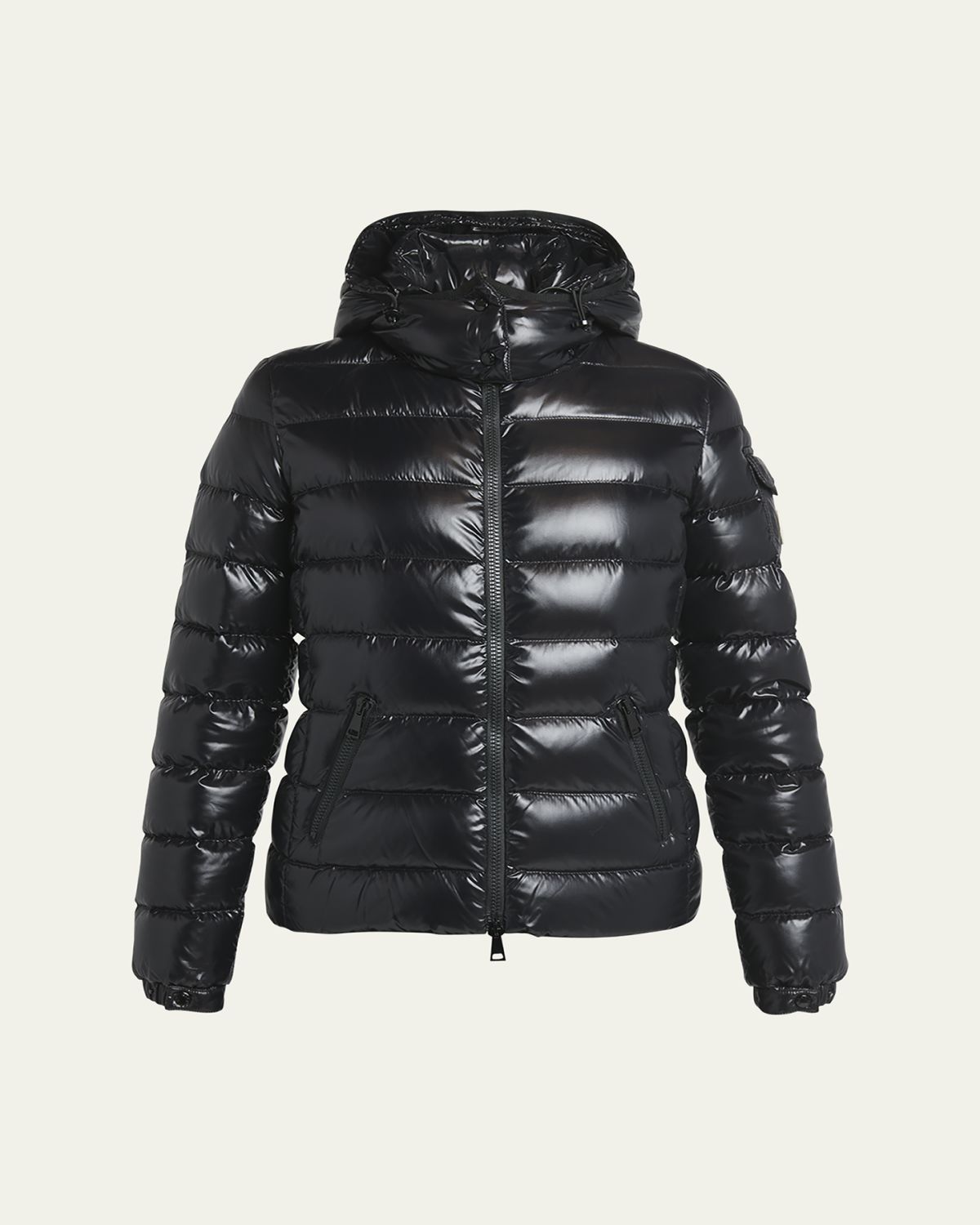Moncler Bady Hooded Short Down Jacket | Thumbnail 6 Moncler Bady Hooded Short Down Jacket | Thumbnail 6