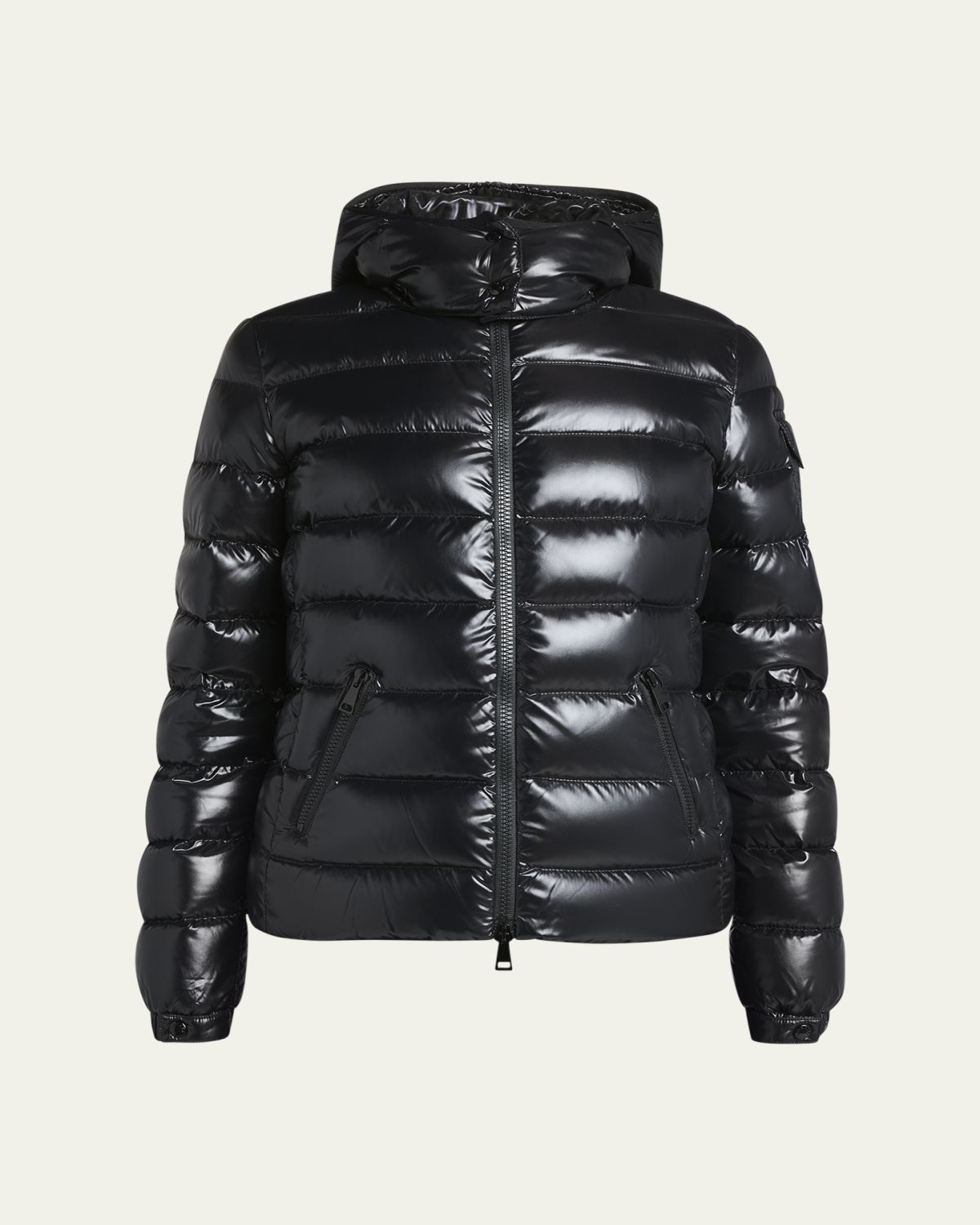Moncler Bady Hooded Short Down Jacket | Thumbnail 11