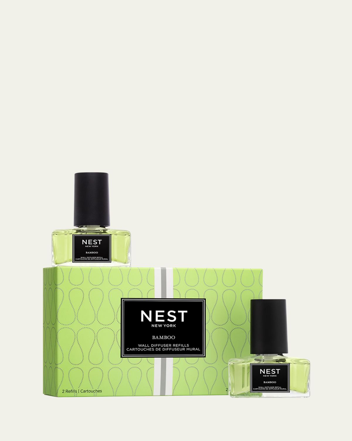 NEST New York Bamboo Wall Diffuser Refill Set