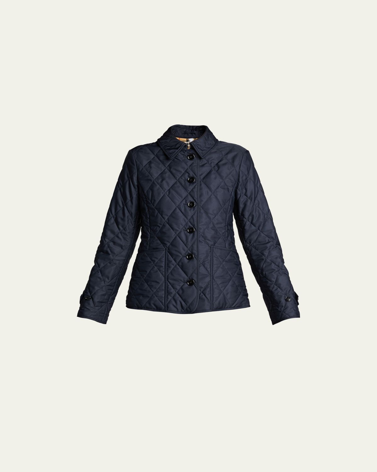 Burberry Diamond Quilted Thermoregulated Jacket