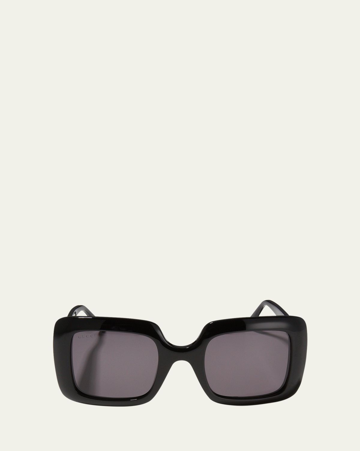 Gucci Interlocking G Oversized Square Acetate Sunglasses