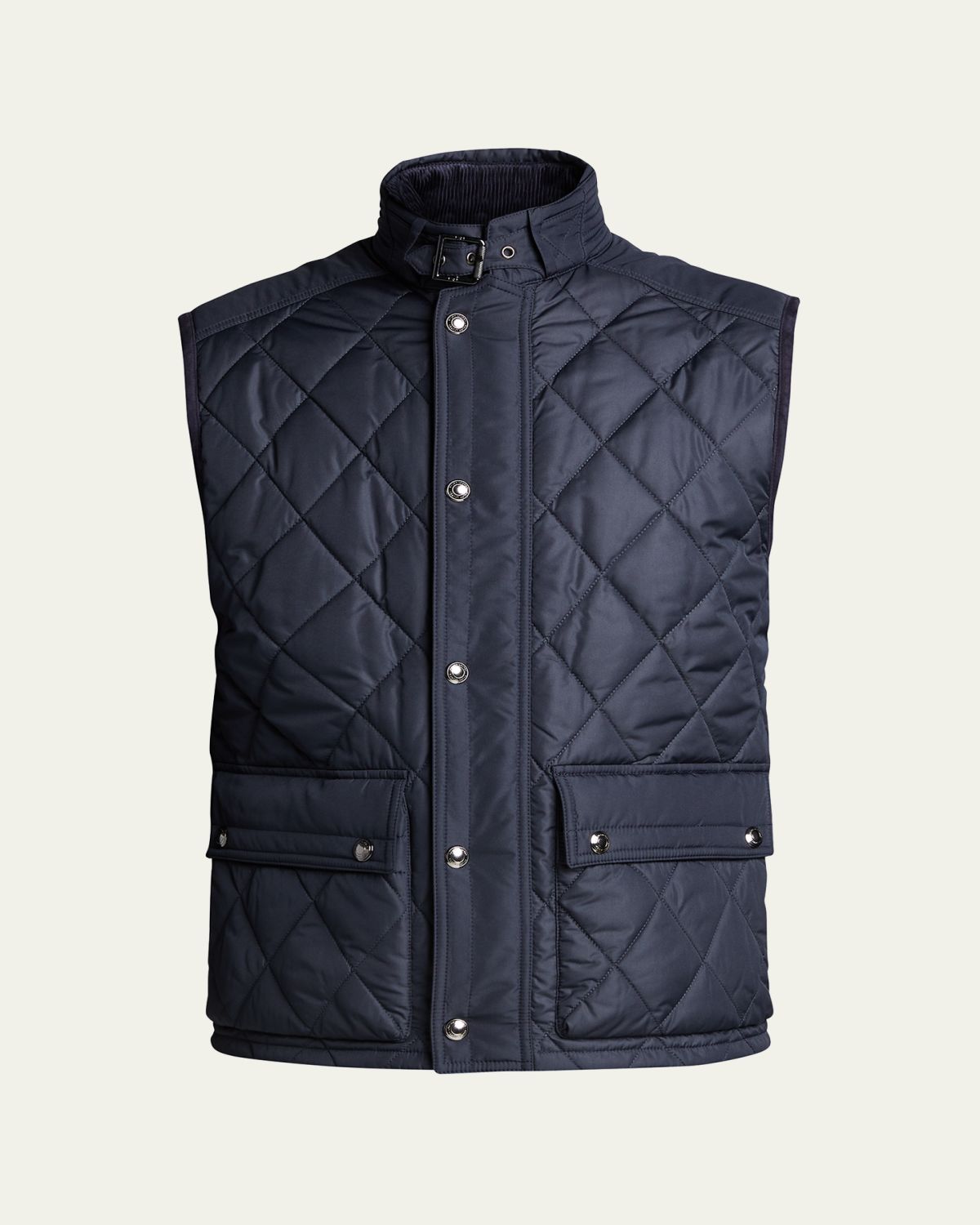 Ralph Lauren Purple Label Men's Leyland Quilted Vest