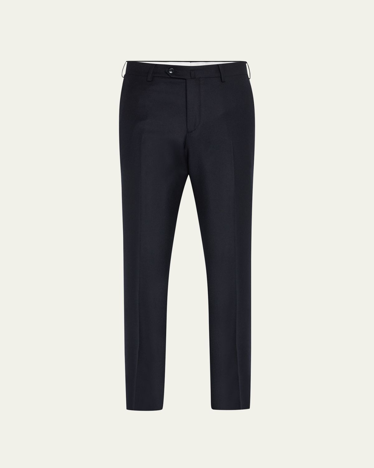 Loro Piana Men's Four-Pocket Wool-Cashmere Trousers | Thumbnail 6 Loro Piana Men's Four-Pocket Wool-Cashmere Trousers | Thumbnail 6