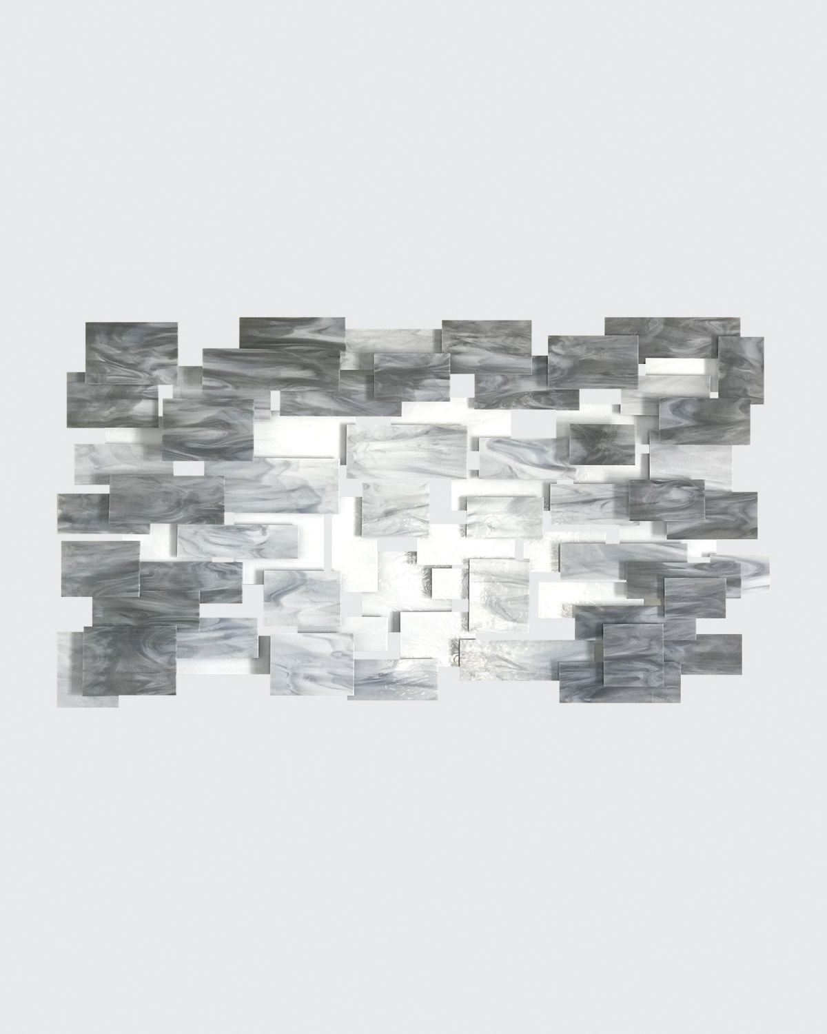 Karo Studios Glass and Metal Wall Sculpture | Thumbnail 5