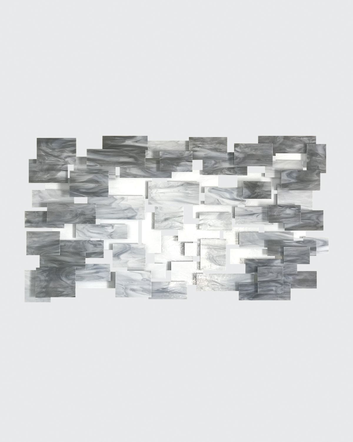 Karo Studios Glass and Metal Wall Sculpture | Thumbnail 5