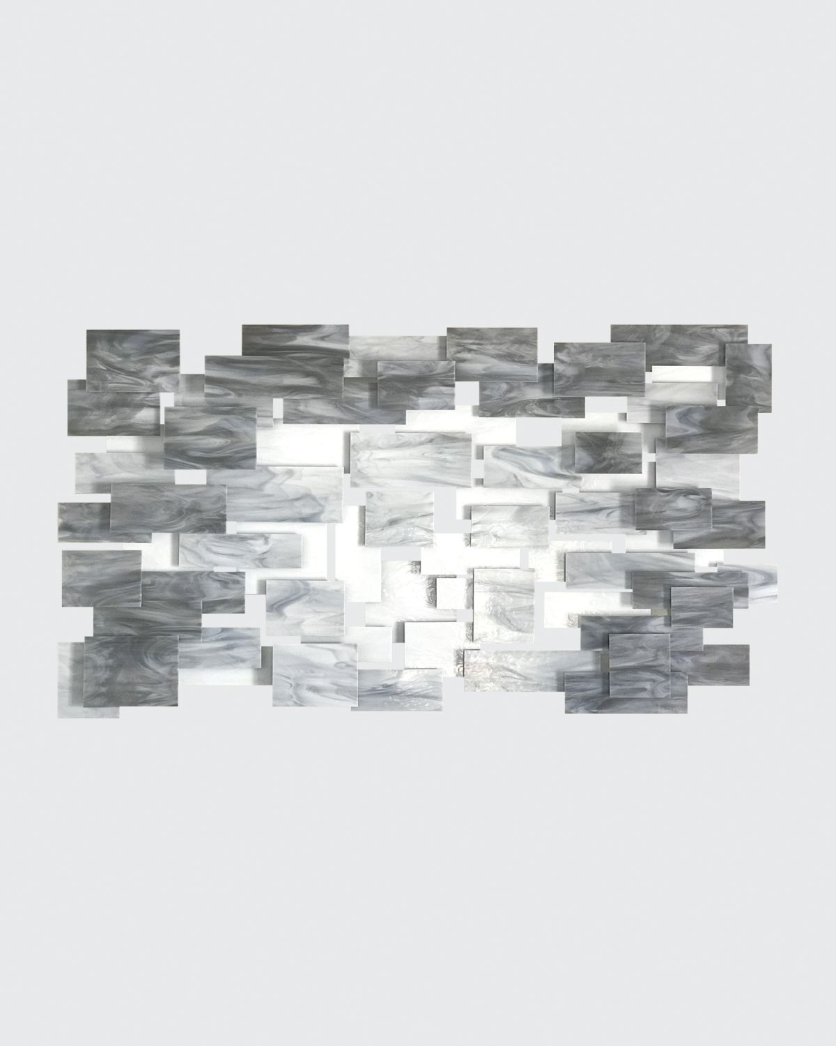 Karo Studios Glass and Metal Wall Sculpture | Thumbnail 5