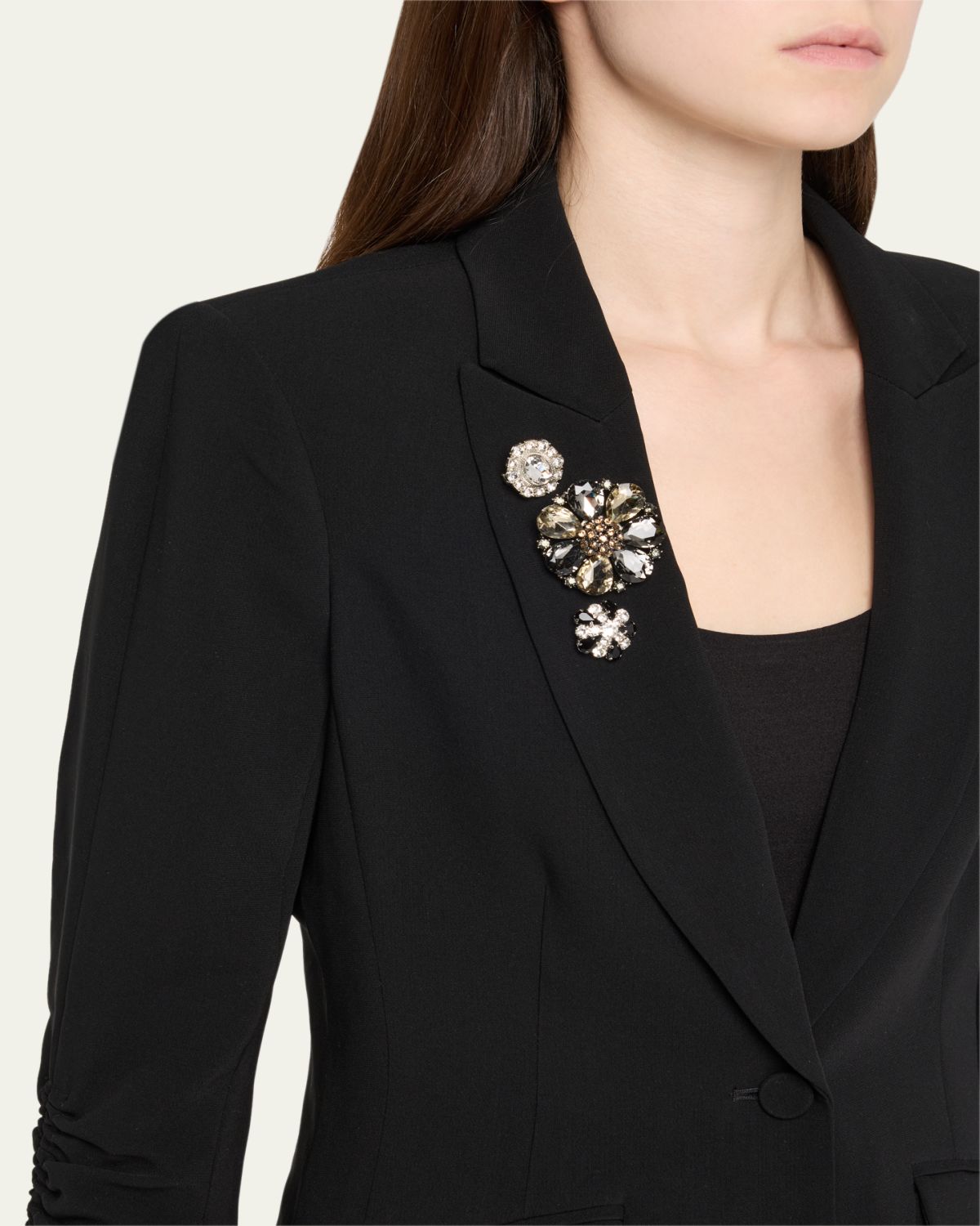 Cinq a Sept Roxie Blazer w/ Lace | Thumbnail 5 Cinq a Sept Roxie Blazer w/ Lace | Thumbnail 5