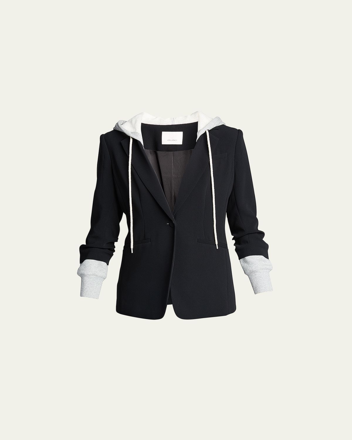 Cinq a Sept Hooded Khloe Jacket
