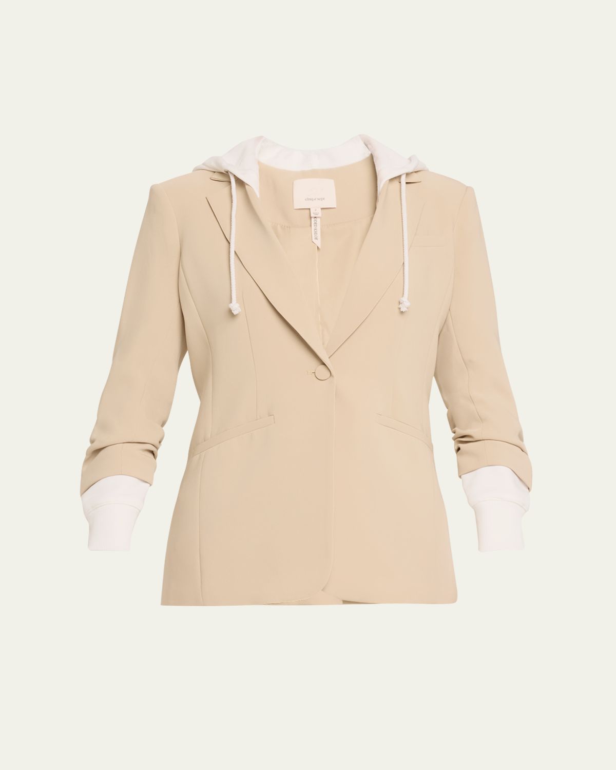 Cinq a Sept Hooded Khloe Jacket