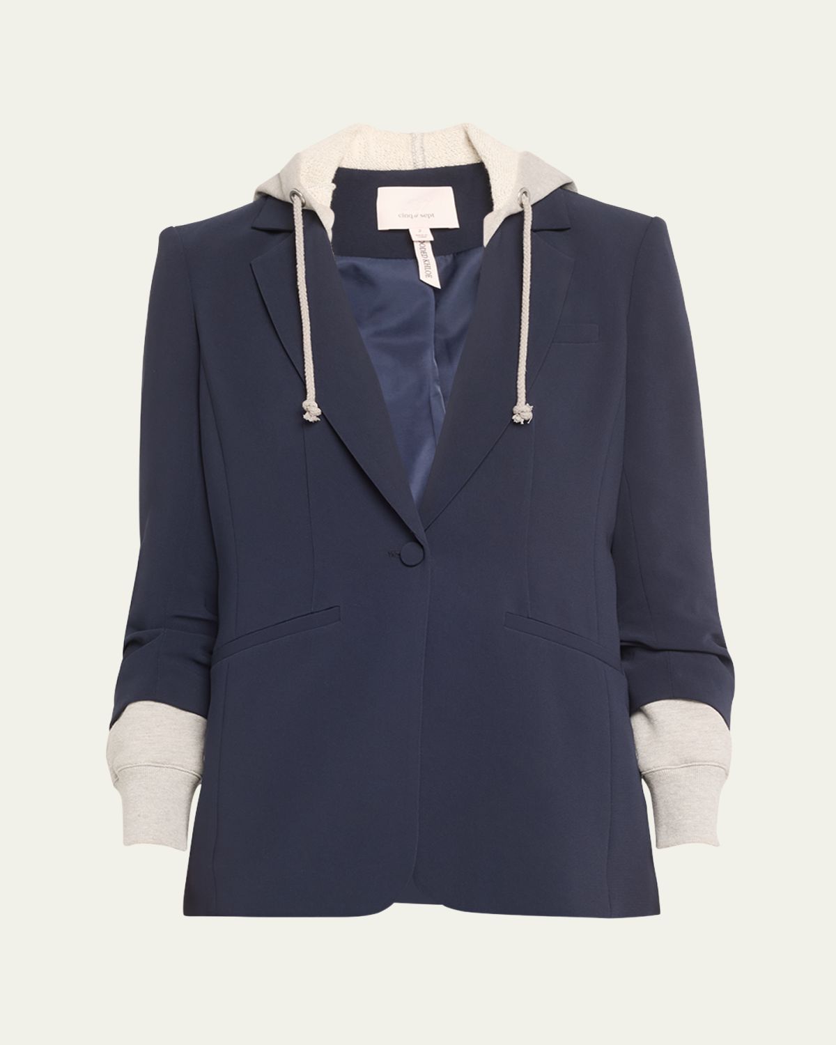 Cinq a Sept Hooded Khloe Jacket