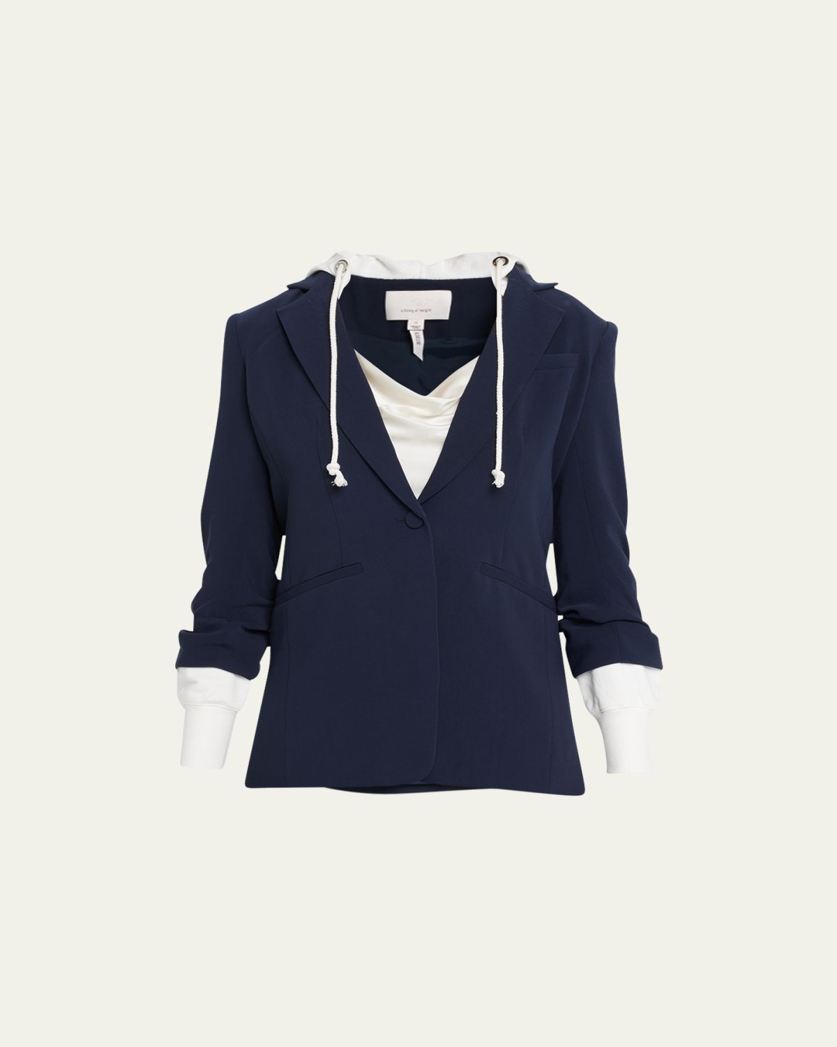 Cinq a Sept Hooded Khloe Jacket