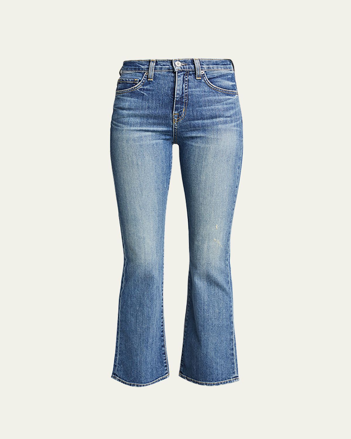 Nili Lotan Mid-Rise Bootcut Crop Jeans | Thumbnail 6