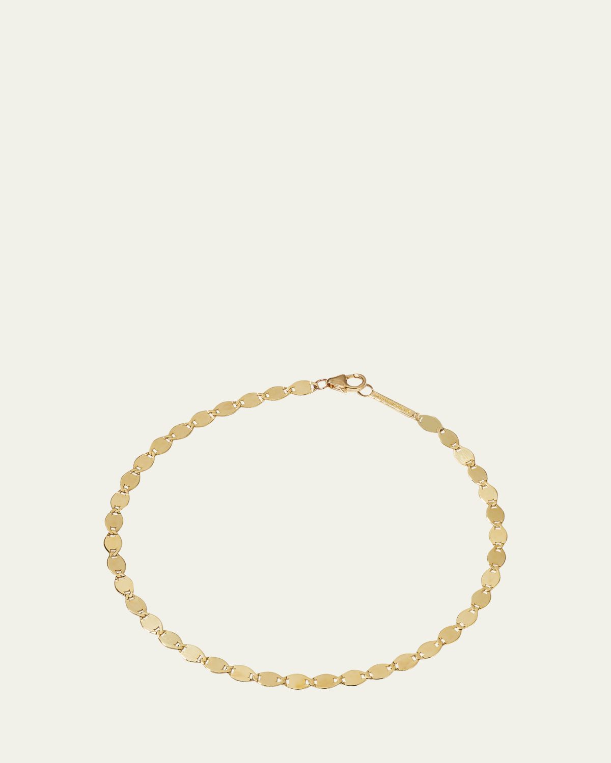Lana 14K Gold Mega Nude Chain Anklet