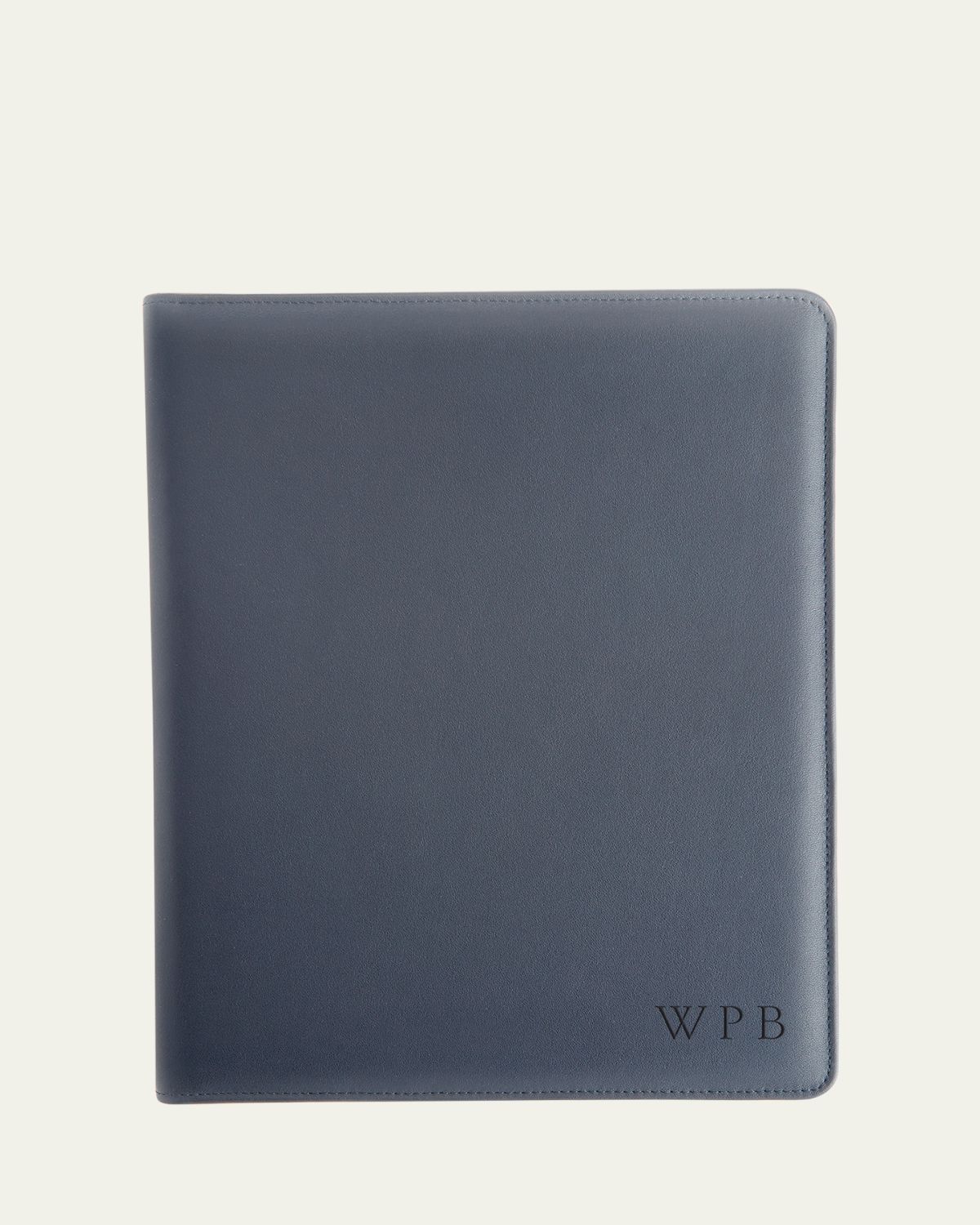 ROYCE New York Personalized Executive Leather Document Organizer Folder