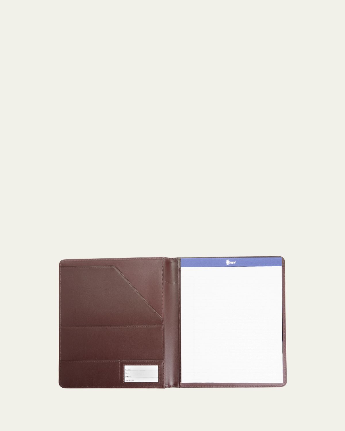 ROYCE New York Executive Leather Writing Portfolio, Personalized | Thumbnail 3 ROYCE New York Executive Leather Writing Portfolio, Personalized | Thumbnail 3