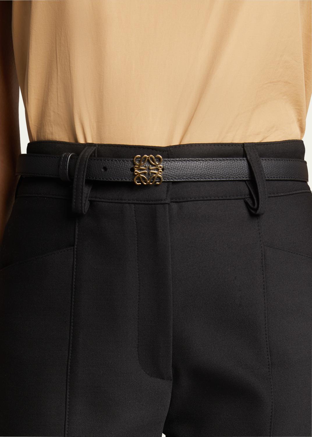 Loewe Anagram Leather Belt | Thumbnail 2 Loewe Anagram Leather Belt | Thumbnail 2