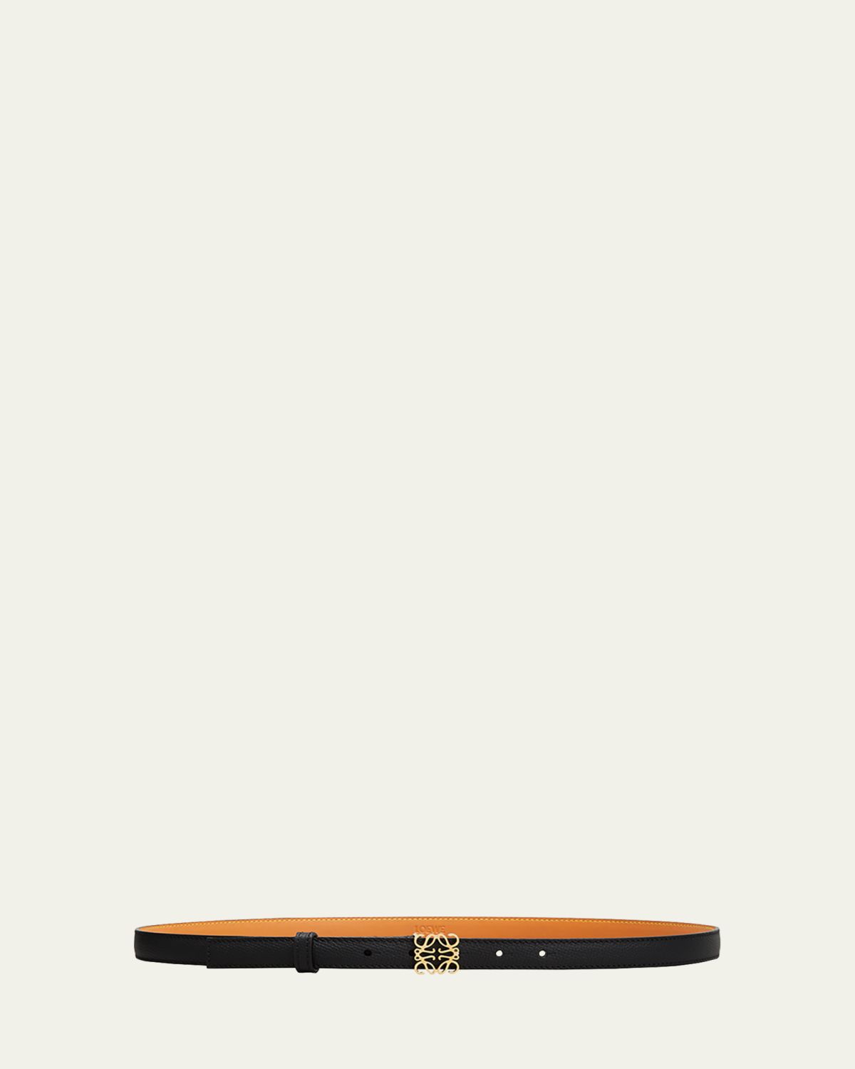 Loewe Anagram Leather Belt