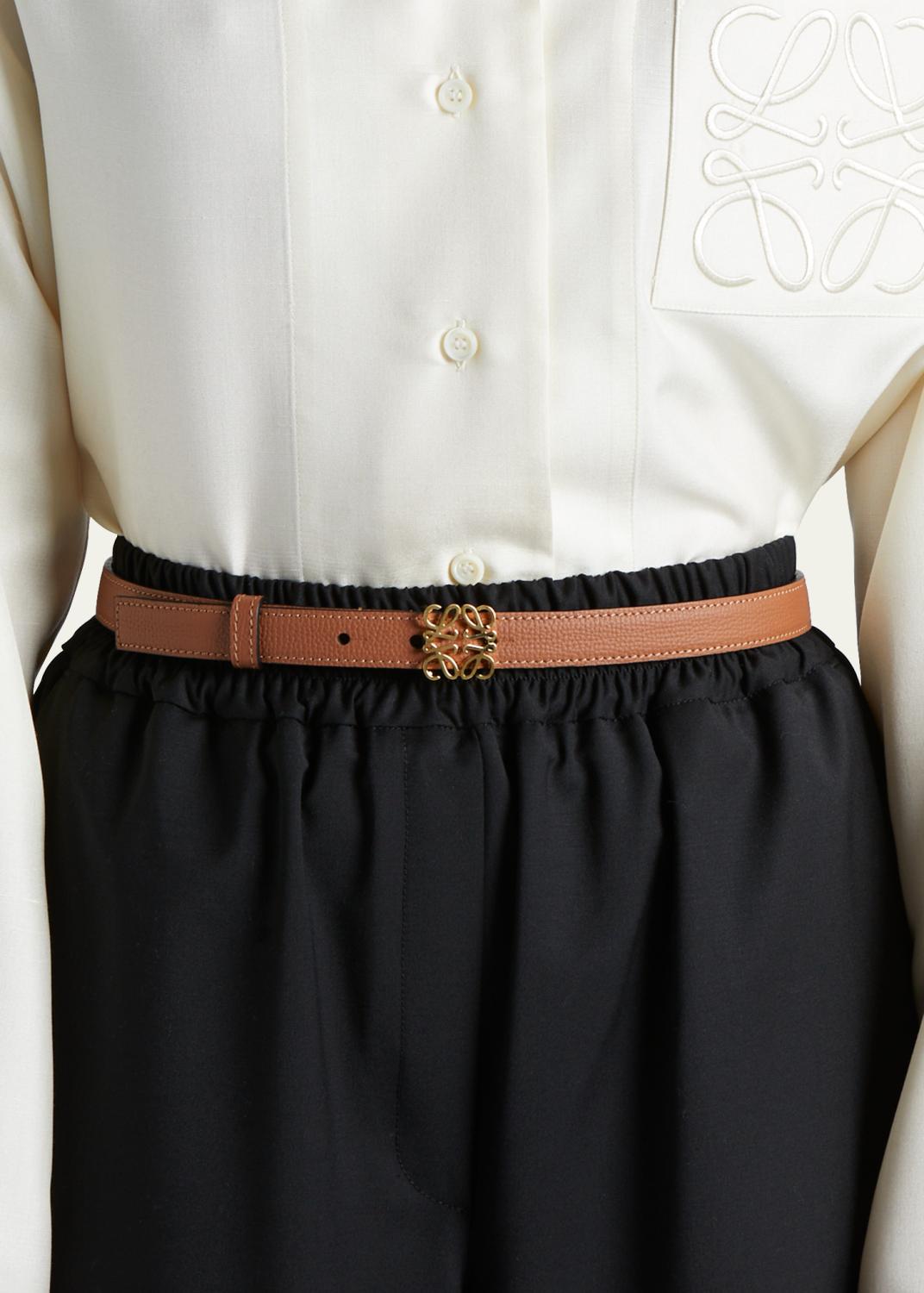 Loewe Anagram Leather Belt | Thumbnail 3 Loewe Anagram Leather Belt | Thumbnail 3