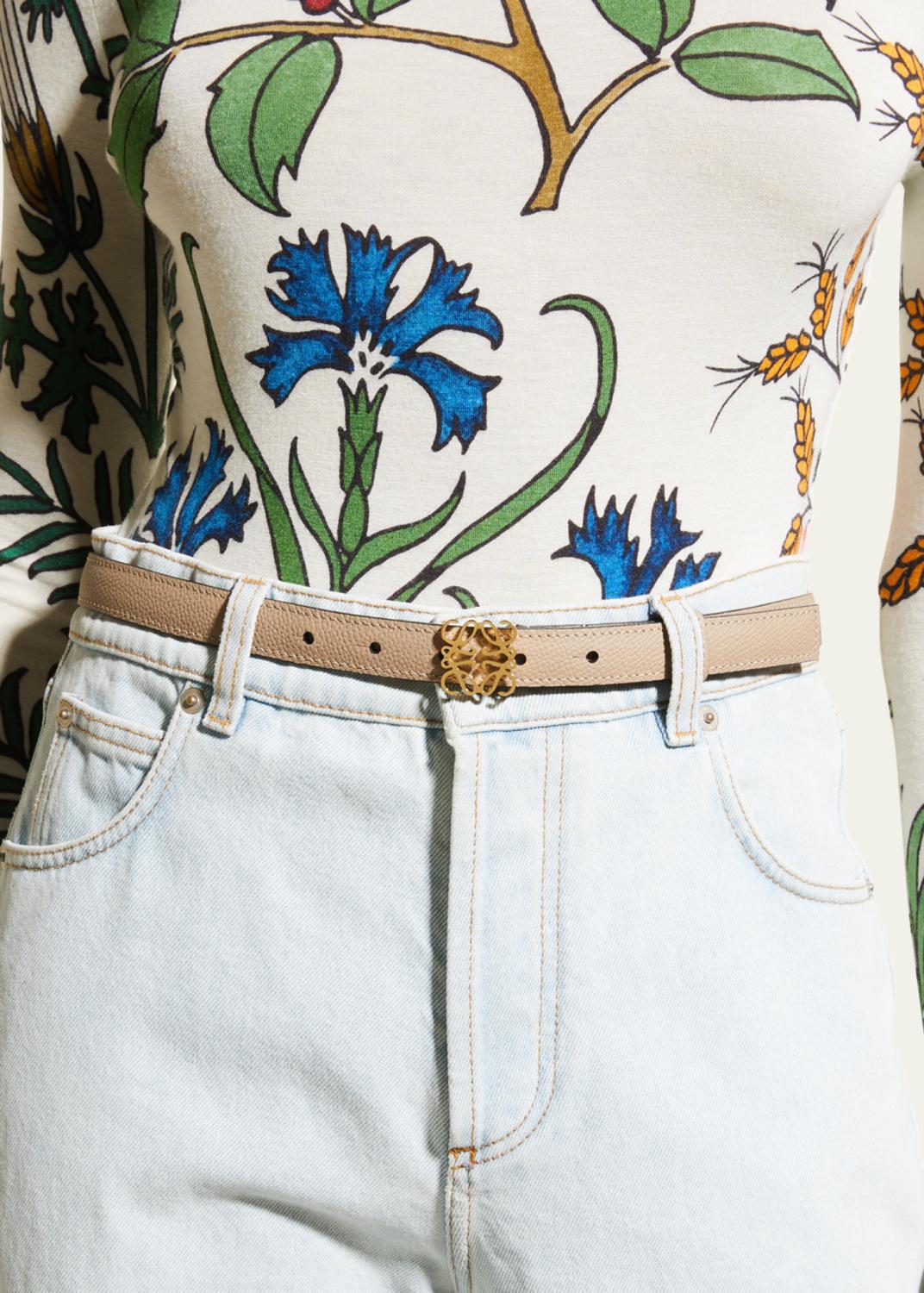 Loewe Anagram Leather Belt | Thumbnail 4 Loewe Anagram Leather Belt | Thumbnail 4
