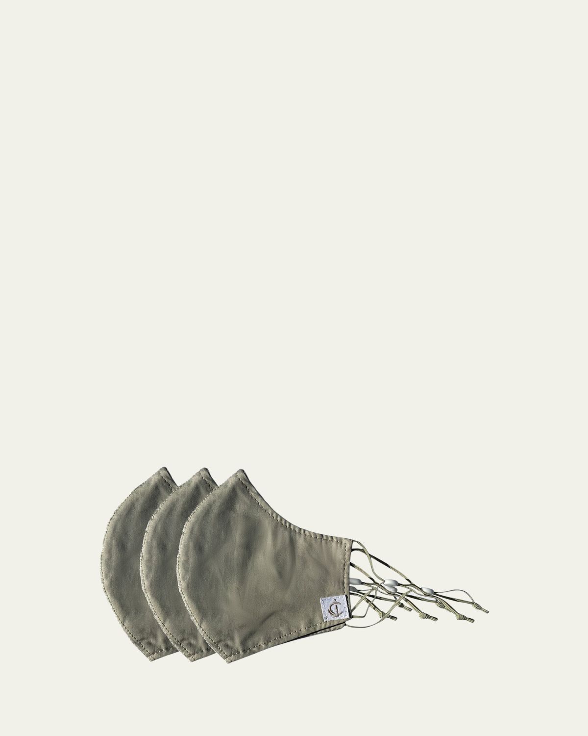 Joanna Czech Skincare Protective Mask Set of 3 - Grey