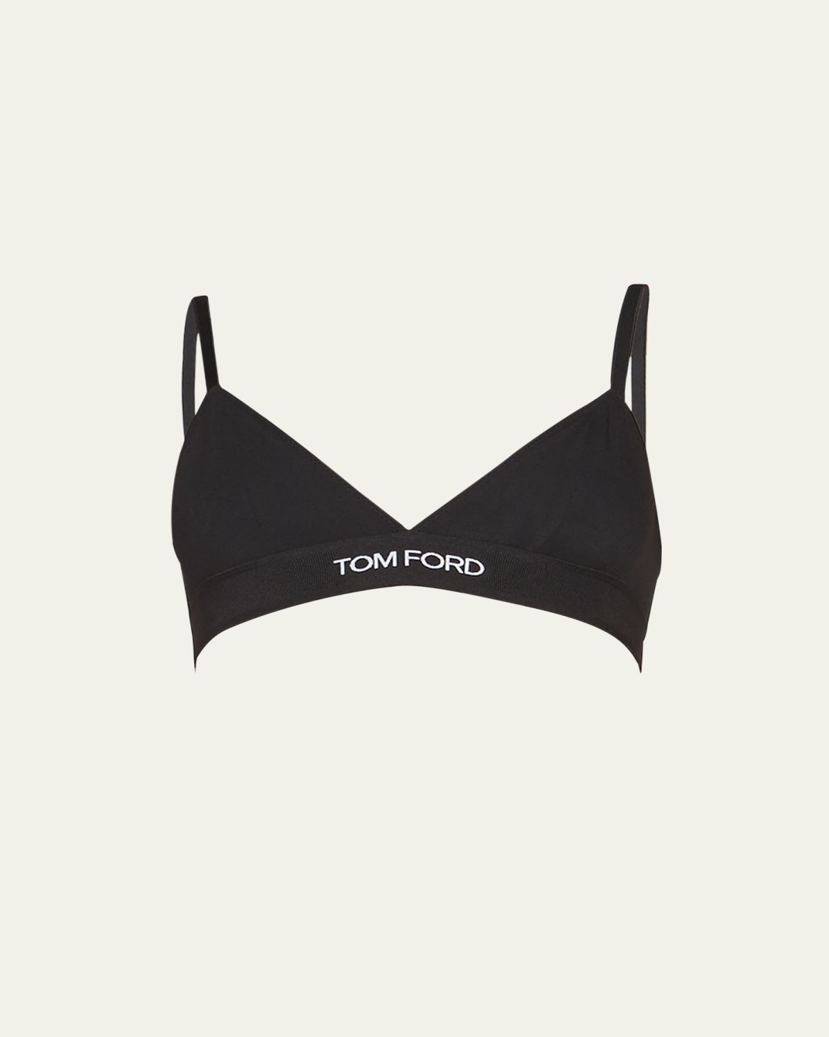 TOM FORD Contrast Logo-Band Bra | Thumbnail 6