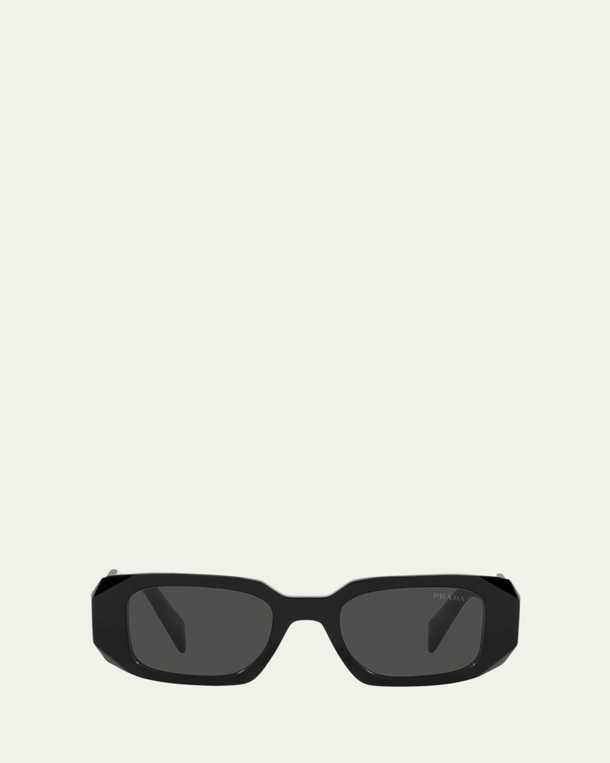 Prada Geometric Rectangle Acetate Sunglasses | Thumbnail 10 Prada Geometric Rectangle Acetate Sunglasses | Thumbnail 10