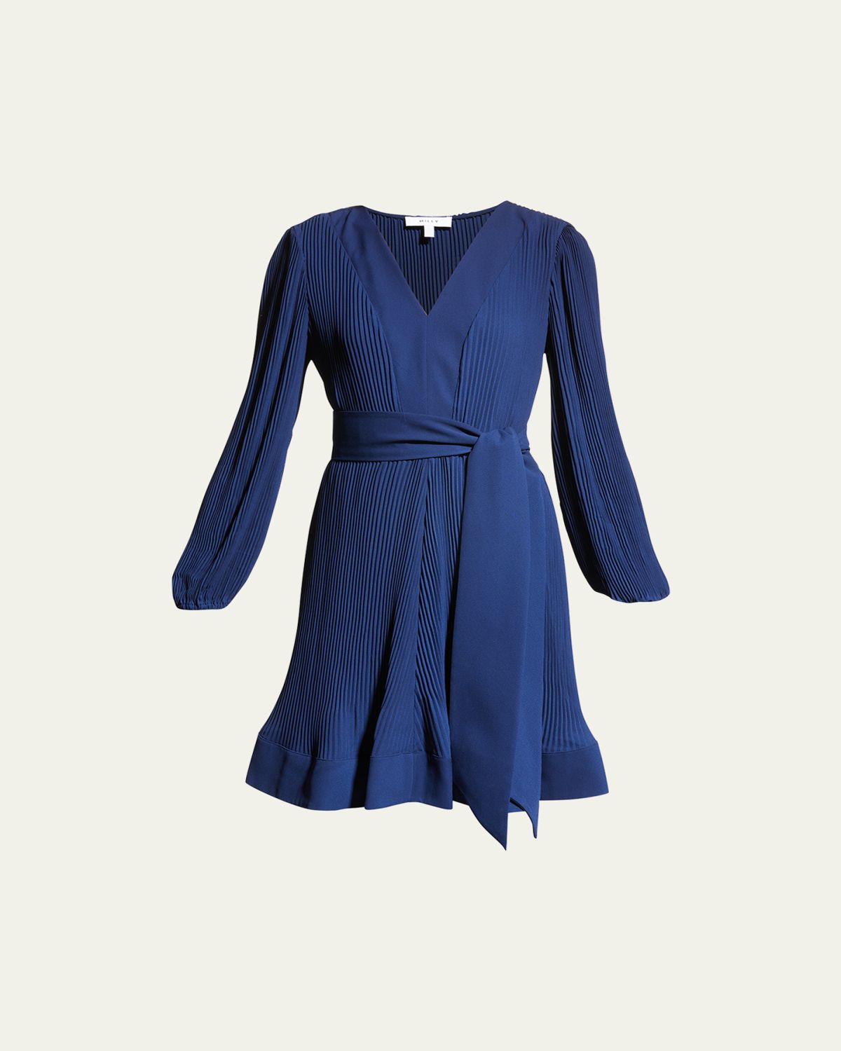 Milly Liv Pleated Dress | Thumbnail 6 Milly Liv Pleated Dress | Thumbnail 6