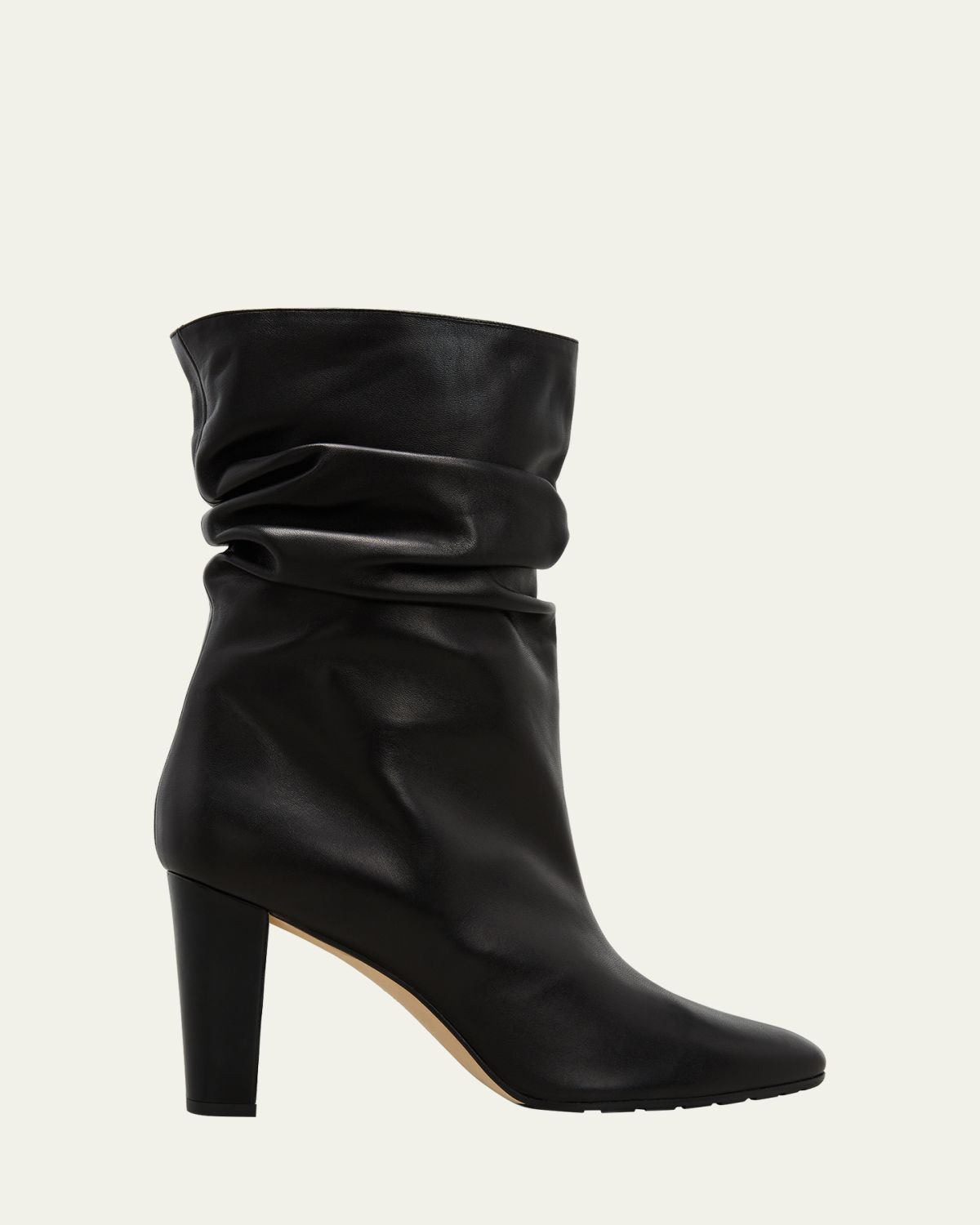 Manolo Blahnik Calasso Napa Slouchy Mid Booties | Thumbnail 6 Manolo Blahnik Calasso Napa Slouchy Mid Booties | Thumbnail 6