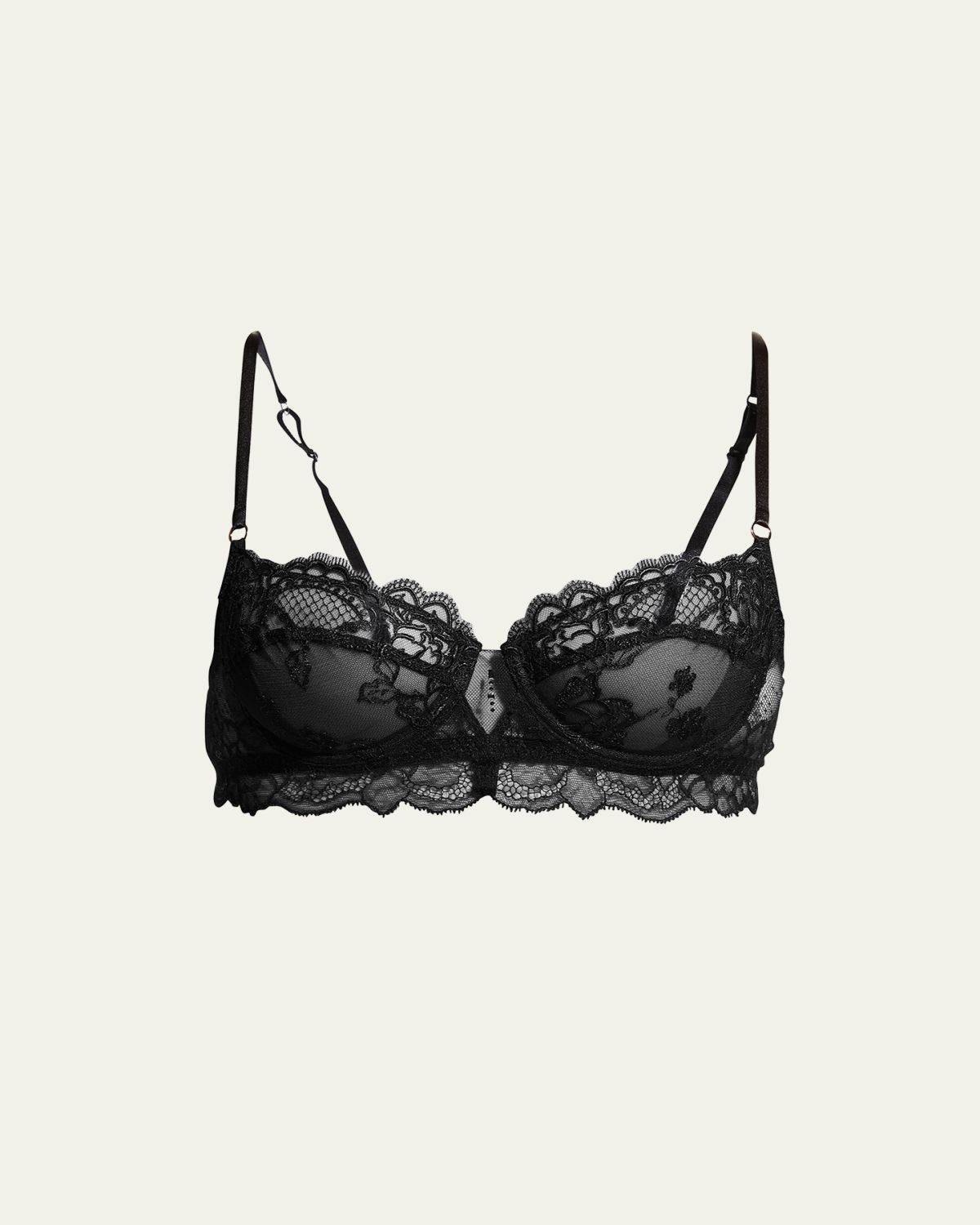 Lise Charmel Sublime En Dentelle Lace Demi Bra | Thumbnail 9 Lise Charmel Sublime En Dentelle Lace Demi Bra | Thumbnail 9