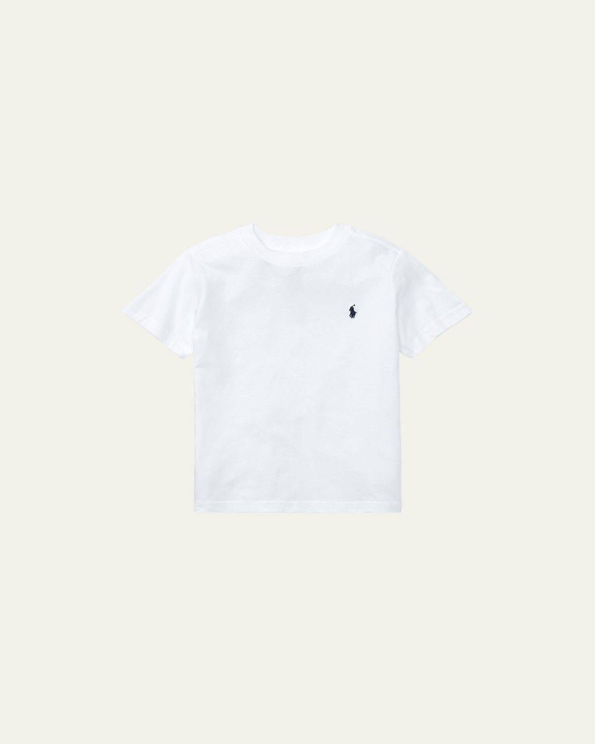 Polo Ralph Lauren Boy's Cotton Jersey Crewneck Tee, Size S-XL