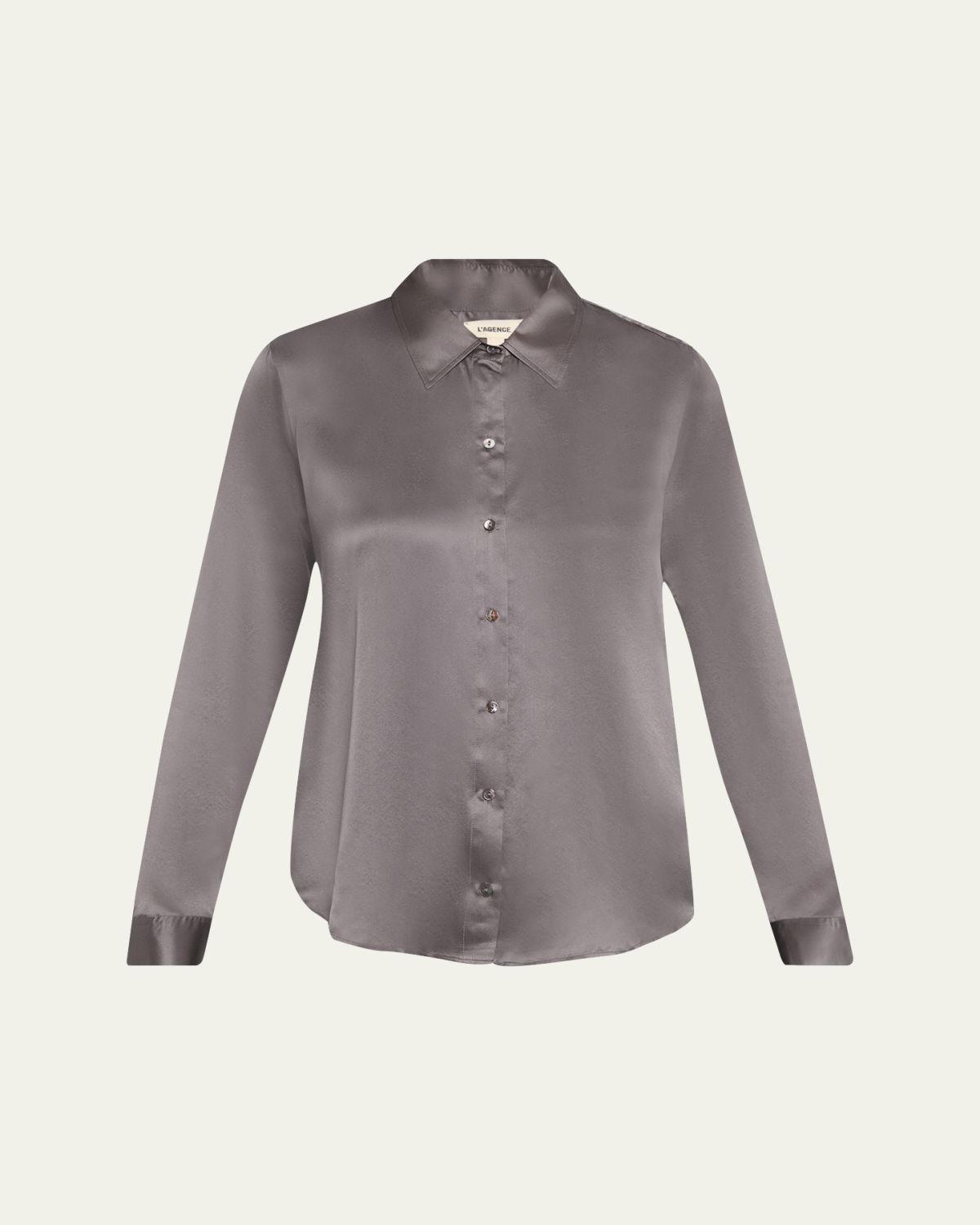 L 'Agence Tyler Long-Sleeve Blouse