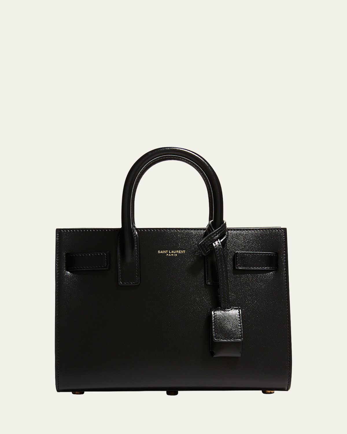 Saint Laurent Sac De Jour Nano Top-Handle Bag in Smooth Leather | Thumbnail 6
