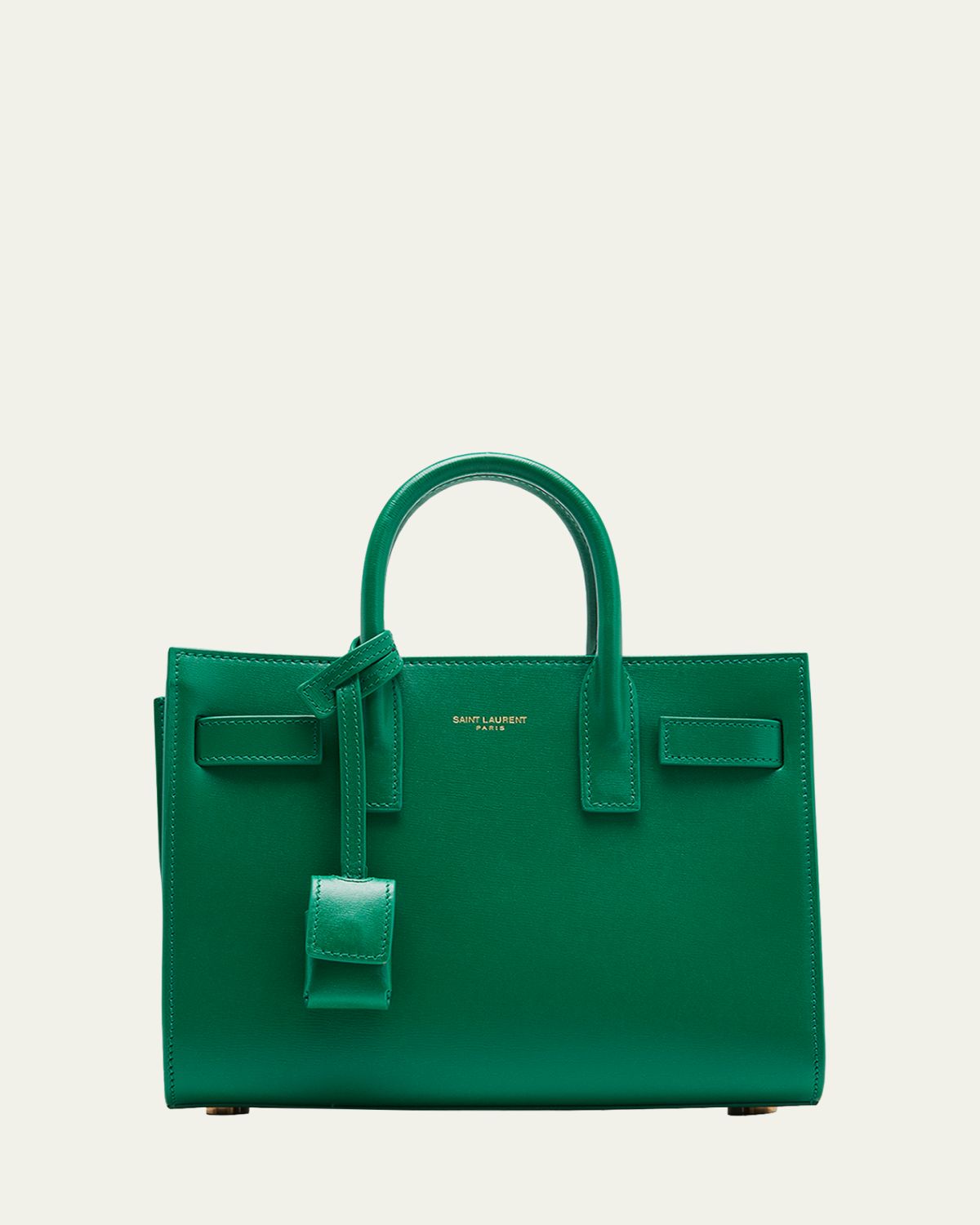 Saint Laurent Sac De Jour Nano Top-Handle Bag in Smooth Leather | Thumbnail 10 Saint Laurent Sac De Jour Nano Top-Handle Bag in Smooth Leather | Thumbnail 10
