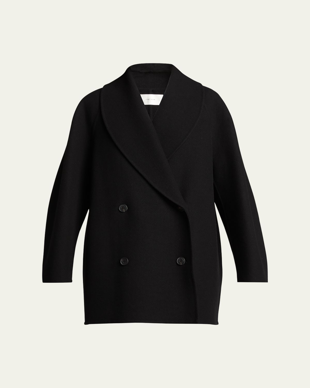 THE ROW Polli Double-Breasted Oversized Jacket | Thumbnail 6