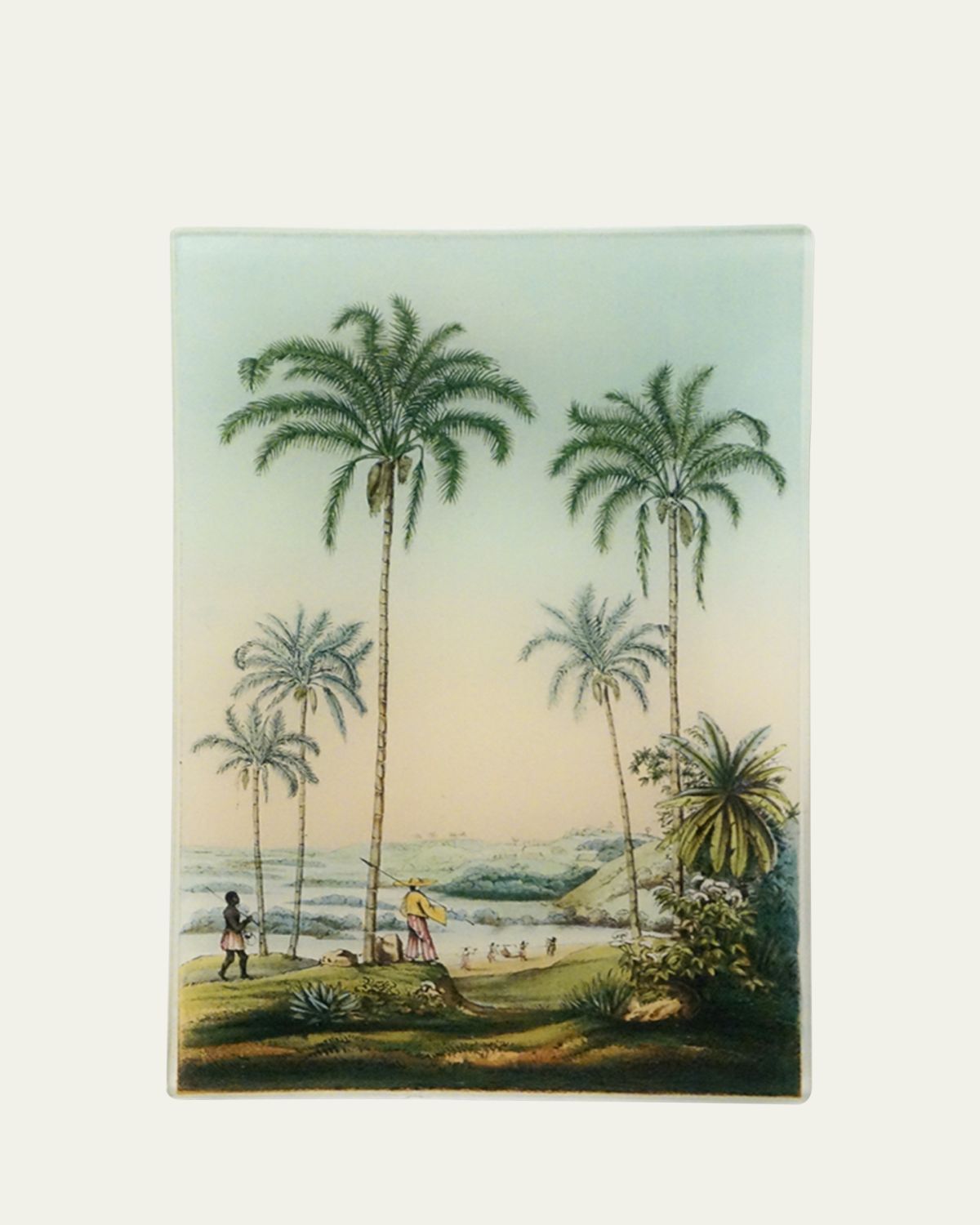 John Derian Bresil Decoupage Rectangular Tray - Women's Home