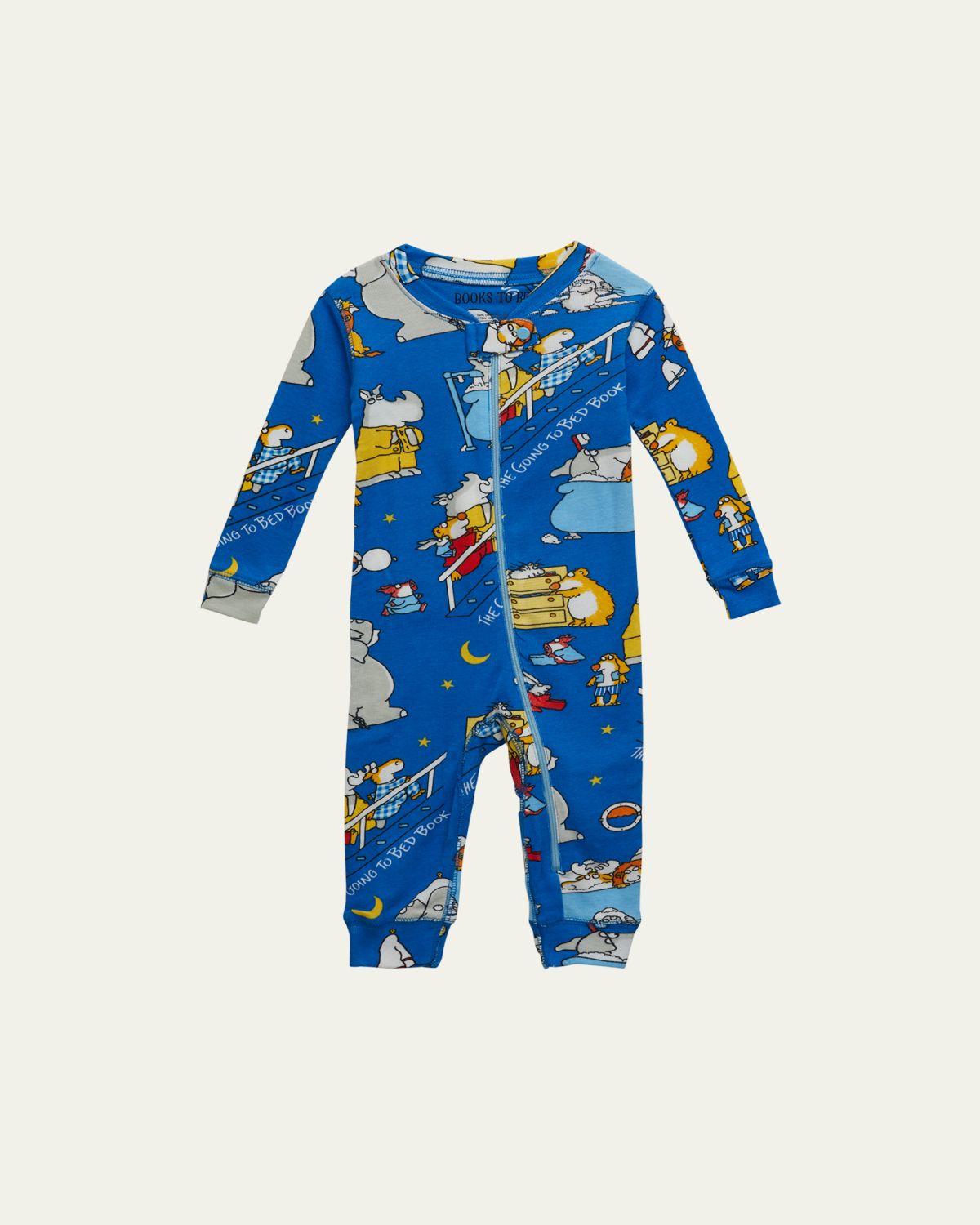 Books To Bed Kid's Going to Bed Book Printed Pajama Gift Set, Size 6-24M