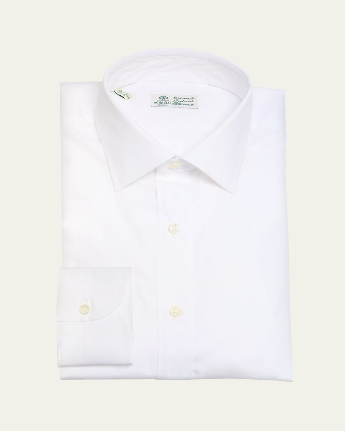 Borrelli Men's Cotton Dress Shirt